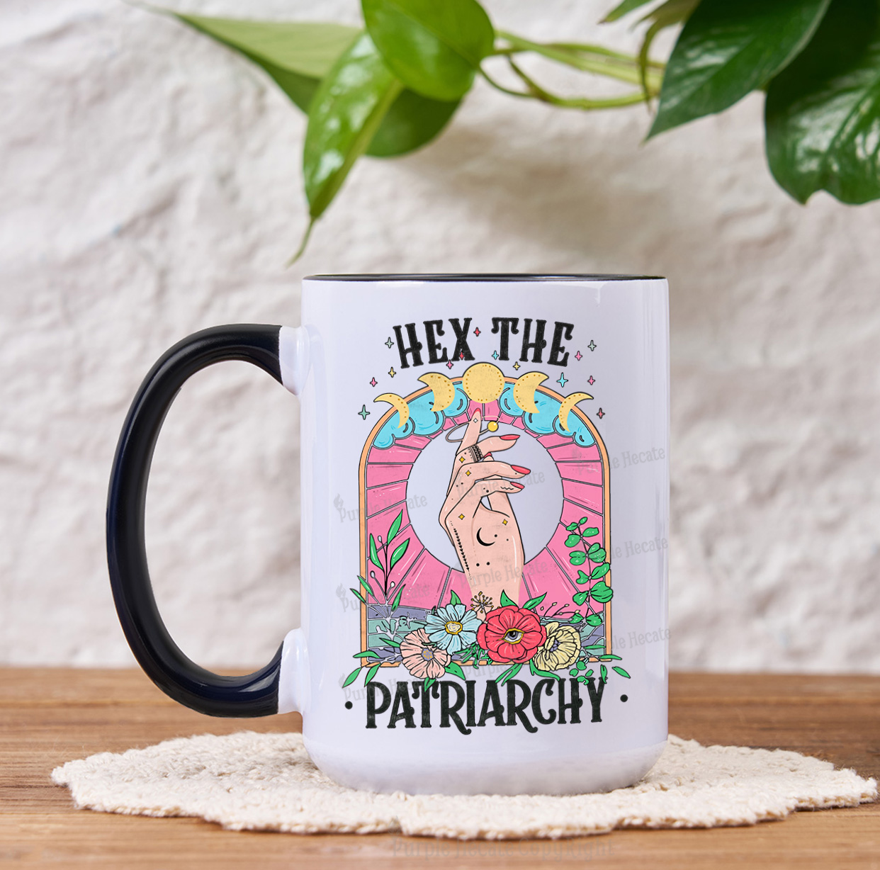 Purplehecate Hex The Patriarchy Mug