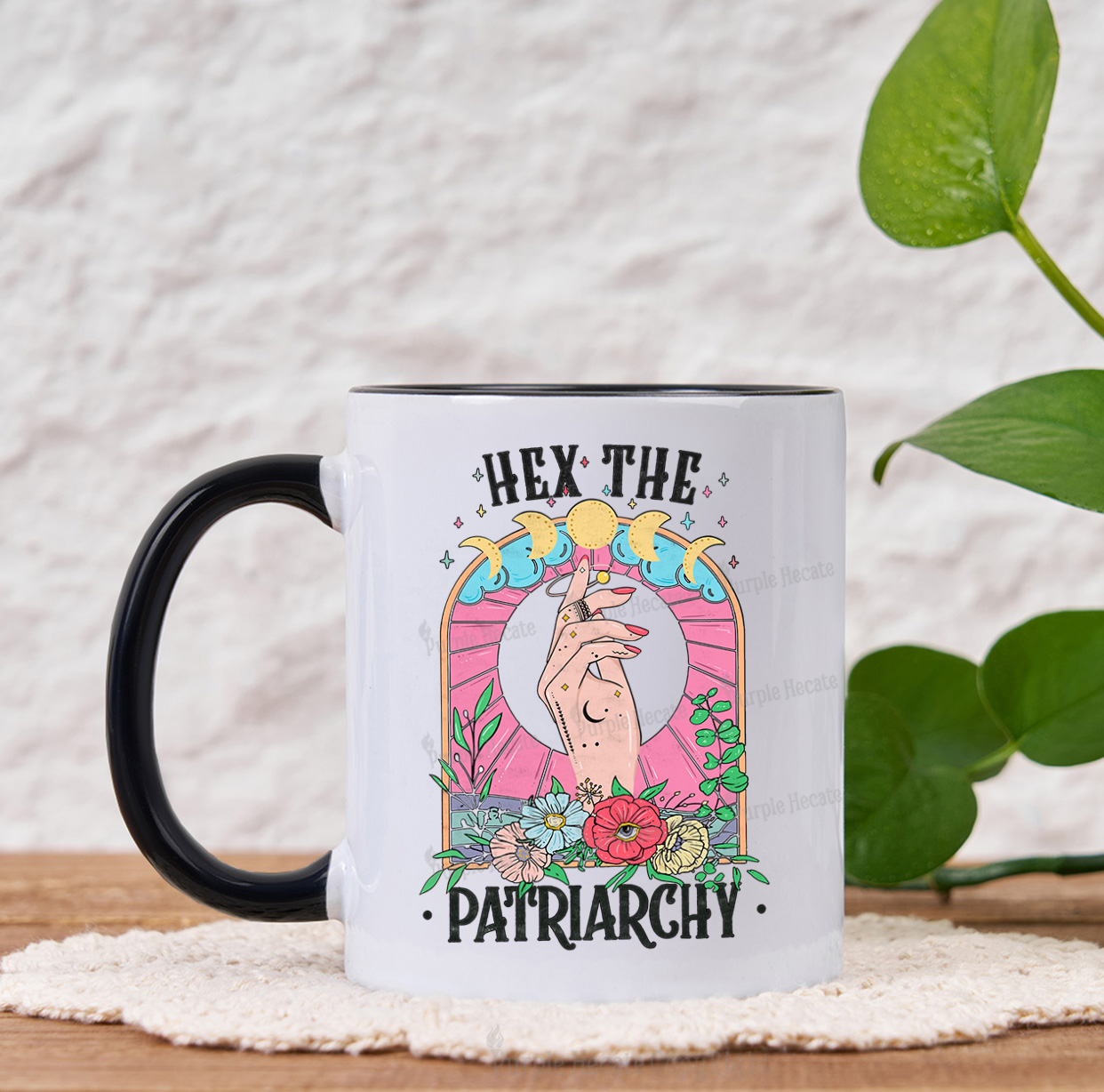 Purplehecate Hex The Patriarchy Mug