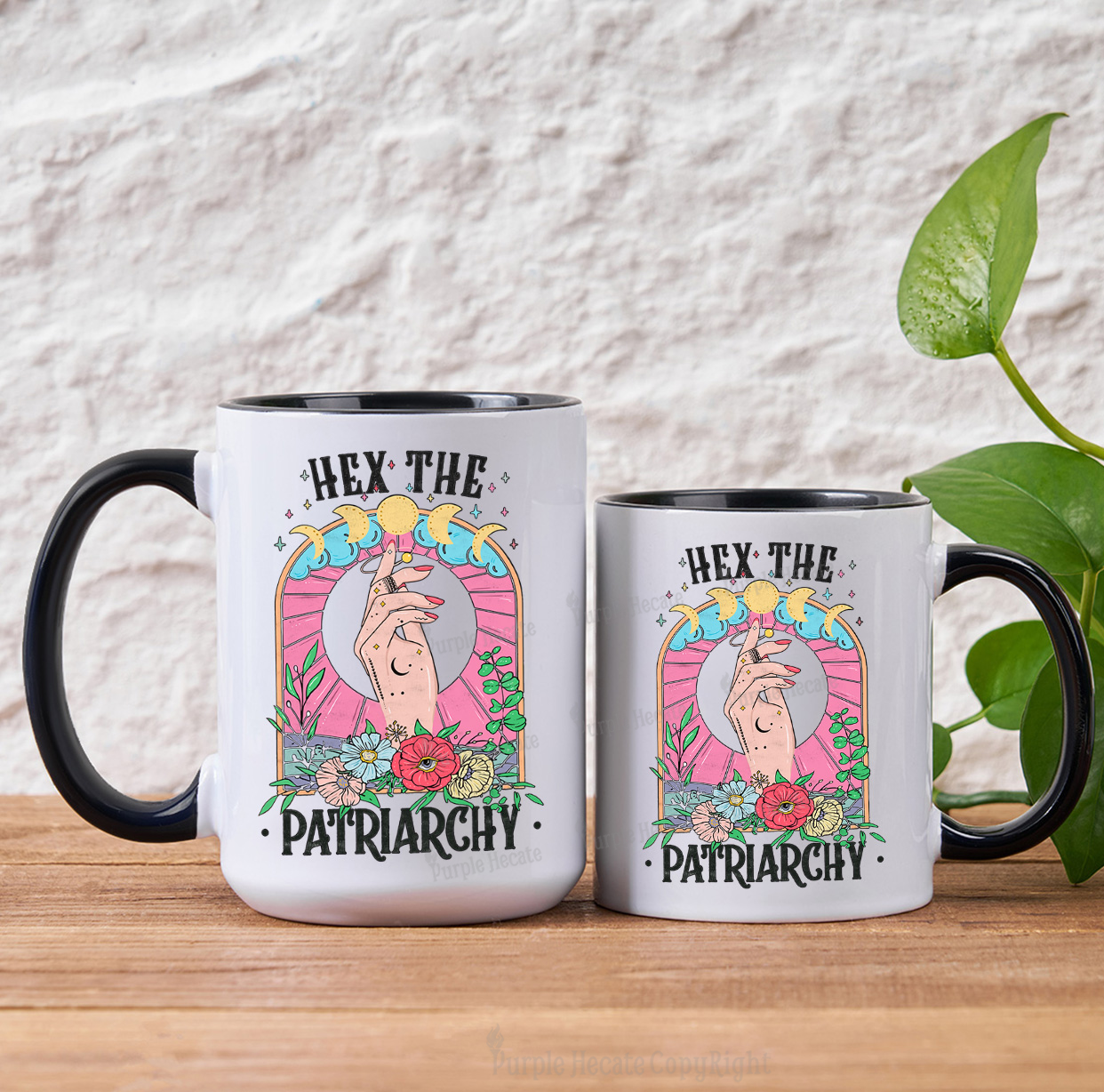 Purplehecate Hex The Patriarchy Mug