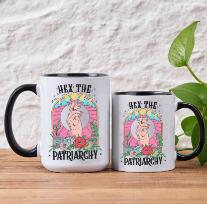 Purplehecate Hex The Patriarchy Mug