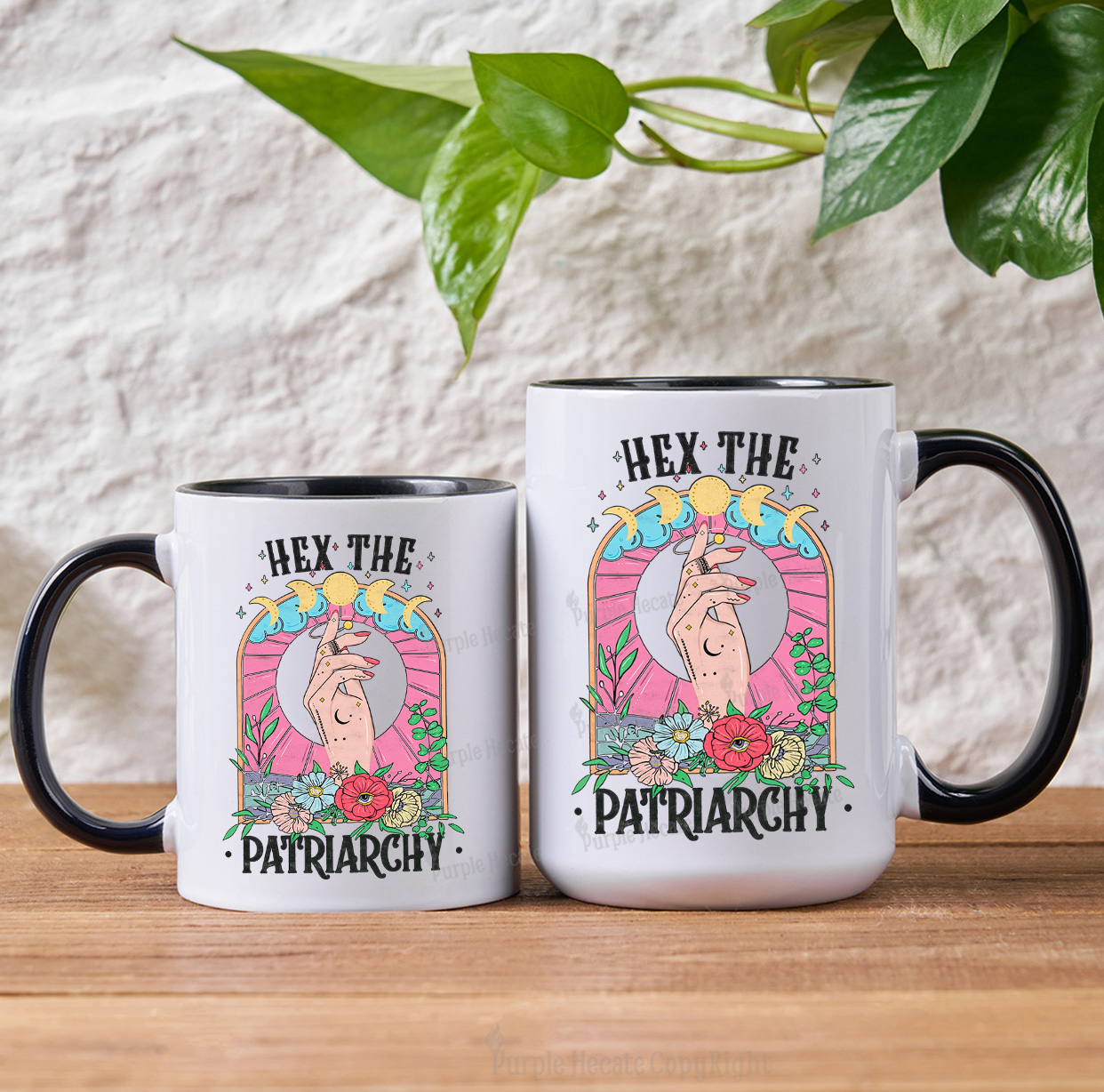 Purplehecate Hex The Patriarchy Mug