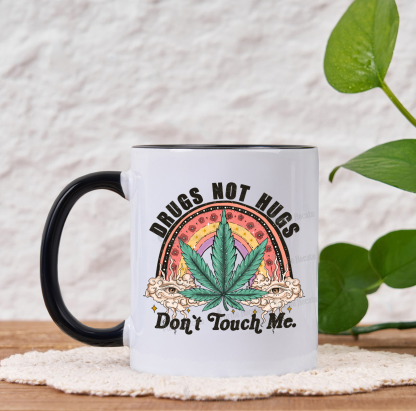 Purplehecate Drugs Not Hugs Mug