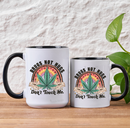 Purplehecate Drugs Not Hugs Mug