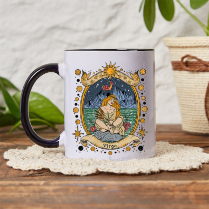 Purplehecate Celestial Virgo Zodiac Mug