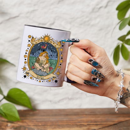 Purplehecate Celestial Virgo Zodiac Mug