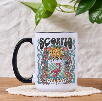 Purplehecate Scorpio Spirit Zodiac Mug