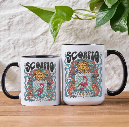 Purplehecate Scorpio Spirit Zodiac Mug