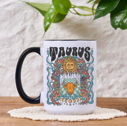 Purplehecate Taurus Spirit Zodiac Mug