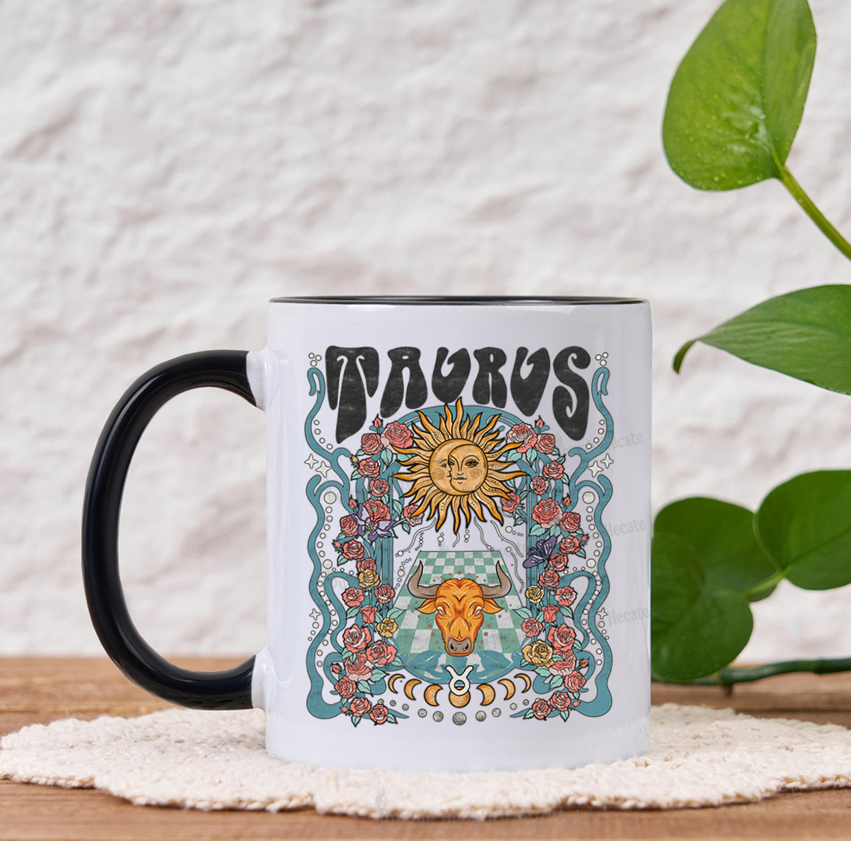 Purplehecate Taurus Spirit Zodiac Mug