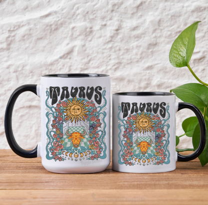 Purplehecate Taurus Spirit Zodiac Mug