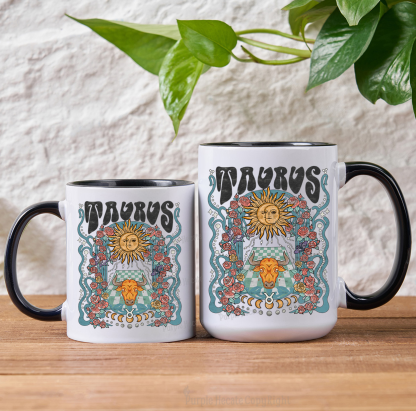 Purplehecate Taurus Spirit Zodiac Mug