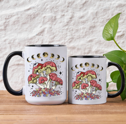 Purplehecate Magic Mushroom Mug