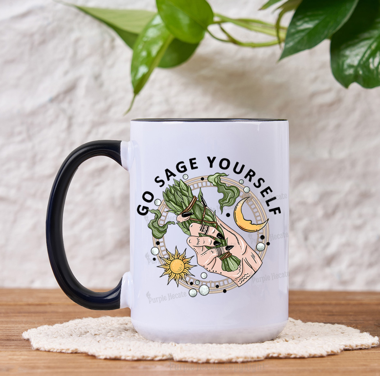 Purplehecate Go Sage Yourself Mug