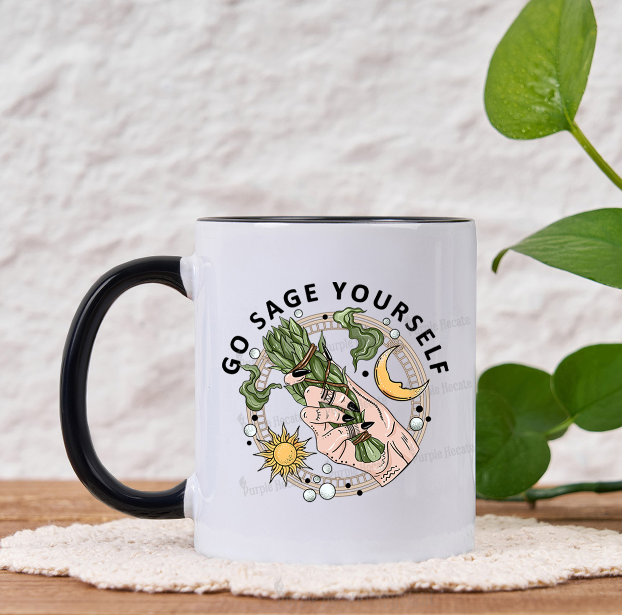 Purplehecate Go Sage Yourself Mug