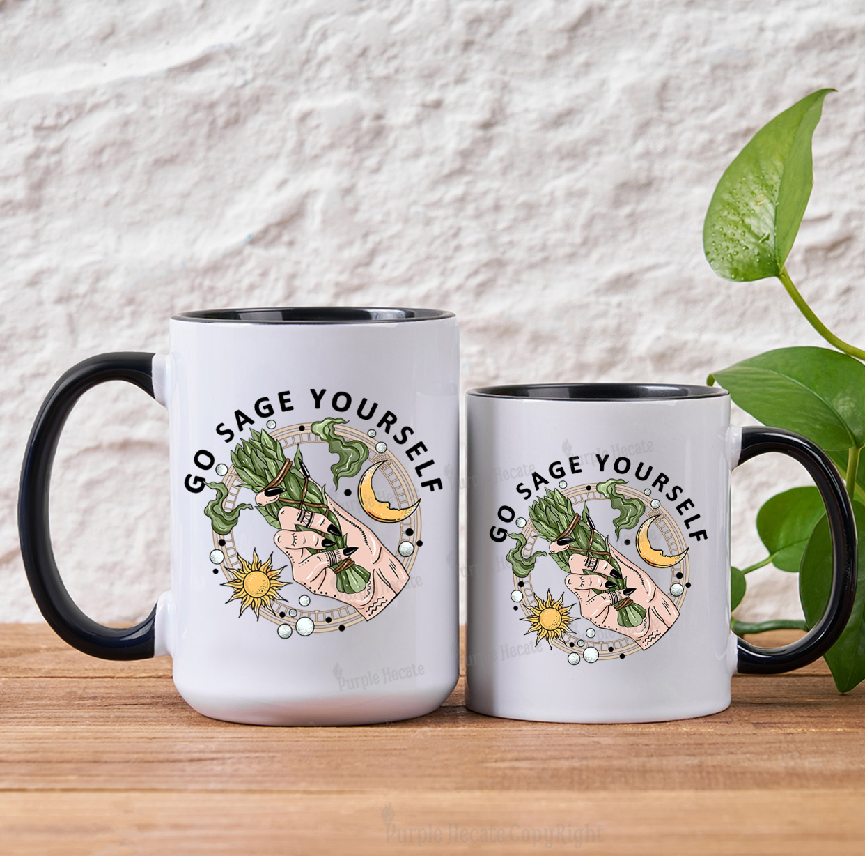Purplehecate Go Sage Yourself Mug