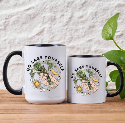 Purplehecate Go Sage Yourself Mug