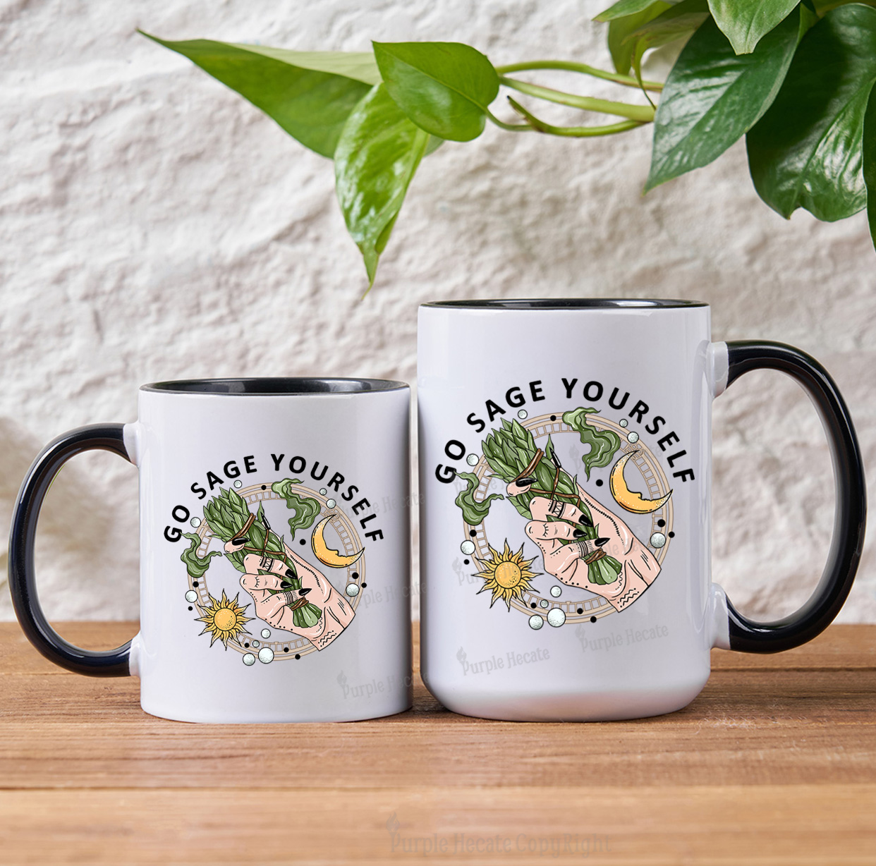 Purplehecate Go Sage Yourself Mug