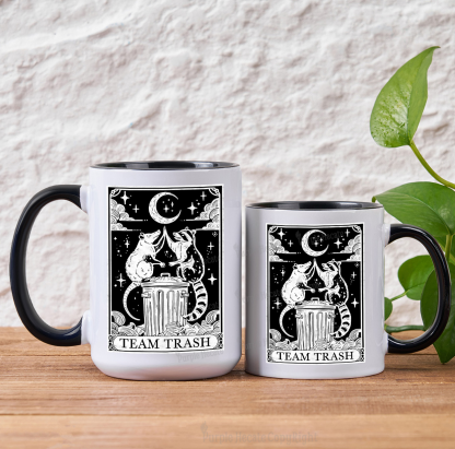 Purplehecate The Team Trash Tarot Mug