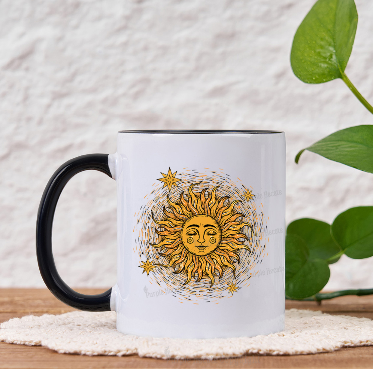 Purplehecate Celestial Sun Mug
