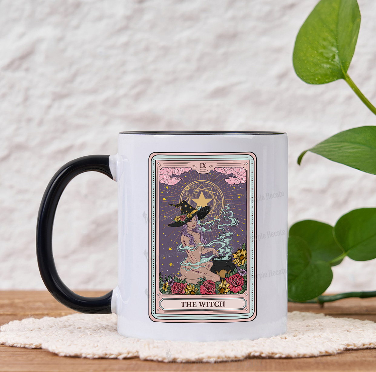 Purplehecate The Witch Tarot Mug