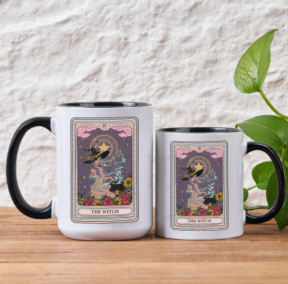 Purplehecate The Witch Tarot Mug