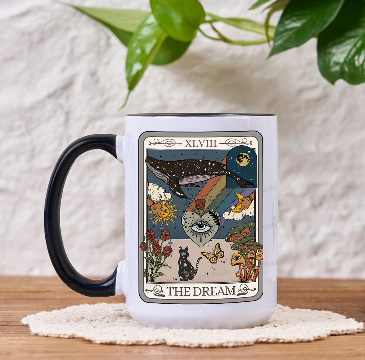 Purplehecate The Dream Tarot Mug