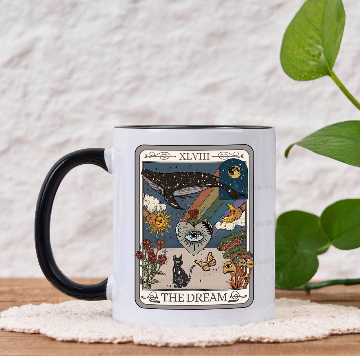 Purplehecate The Dream Tarot Mug