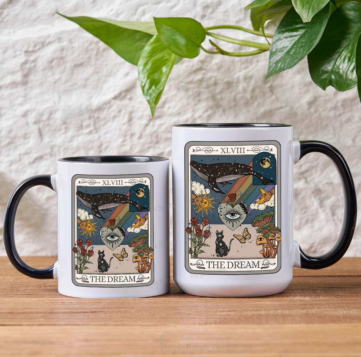 Purplehecate The Dream Tarot Mug