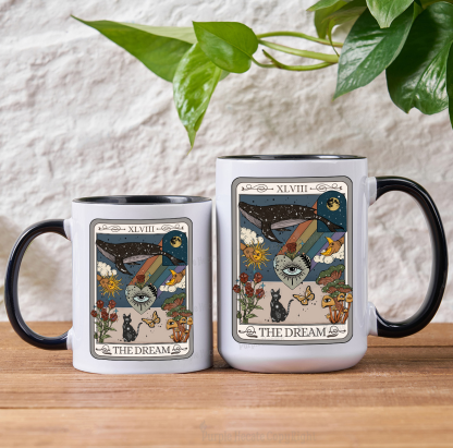 Purplehecate The Dream Tarot Mug