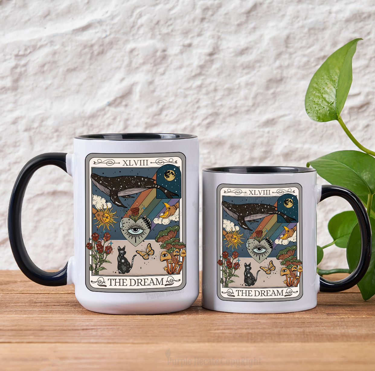 Purplehecate The Dream Tarot Mug