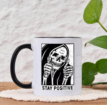 Purplehecate Stay Positive Mug
