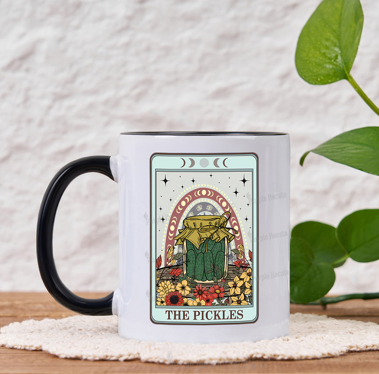 Purplehecate The Pickles Tarot Mug