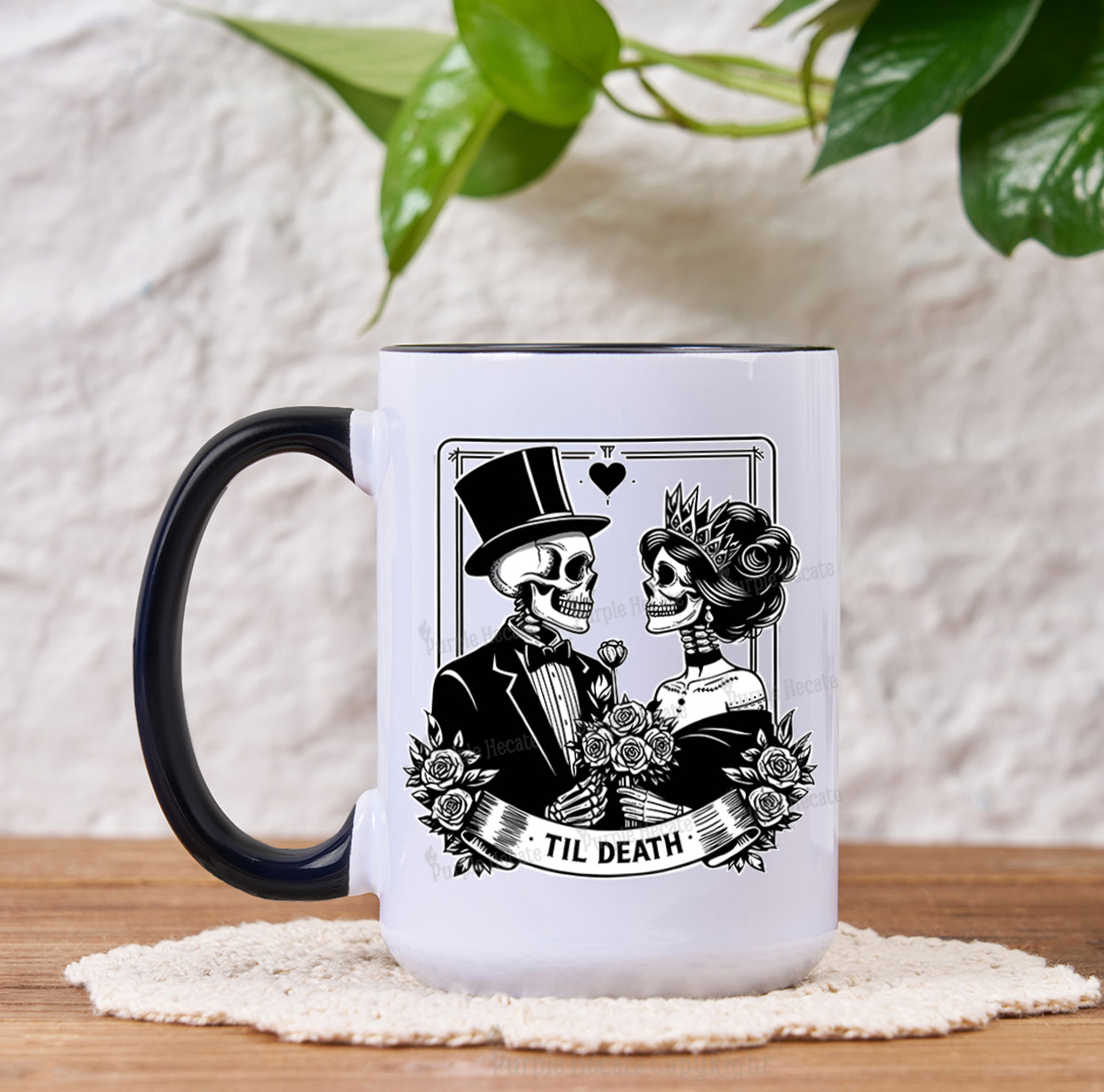 Purplehecate Til Death Mug