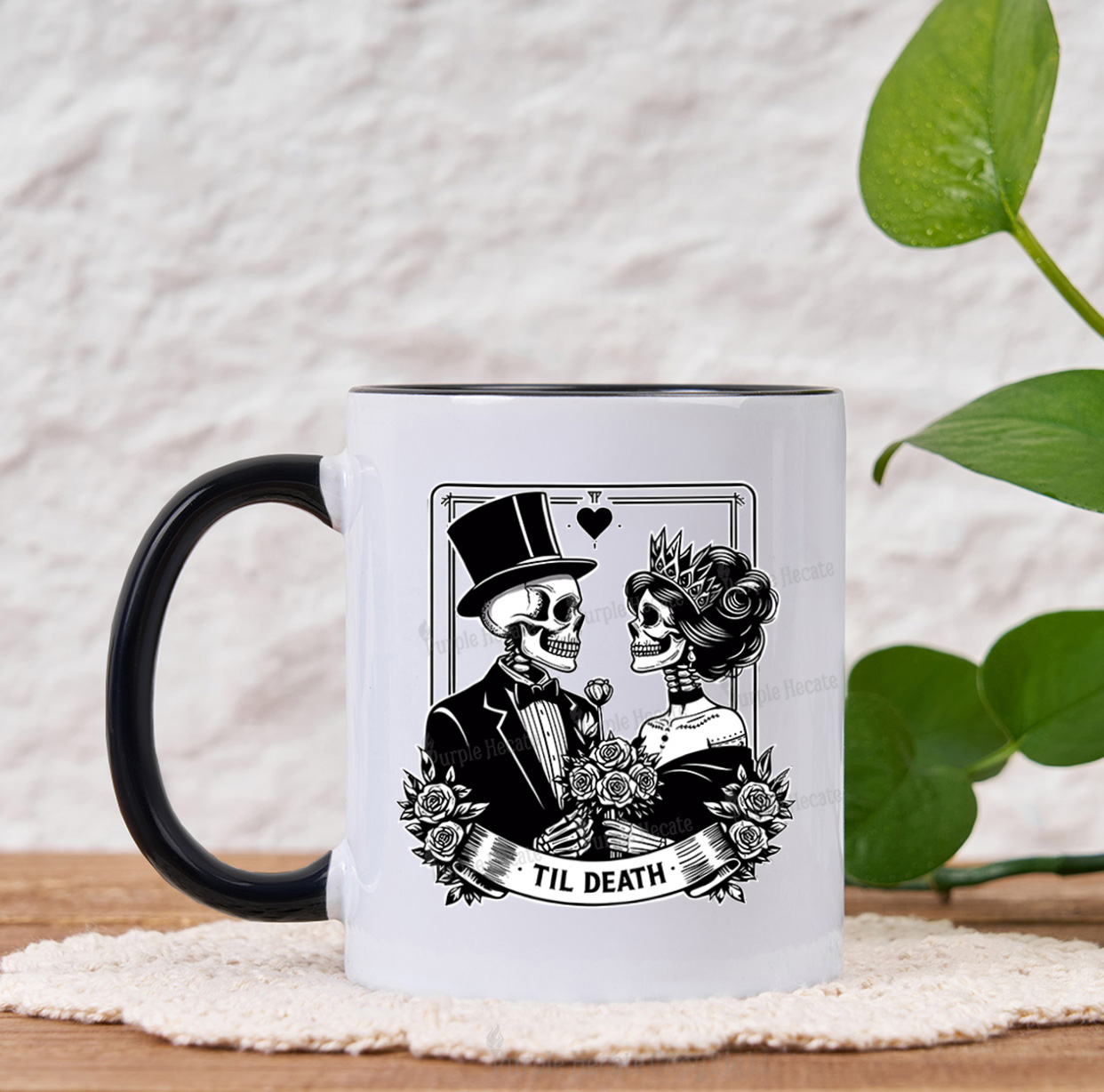 Purplehecate Til Death Mug