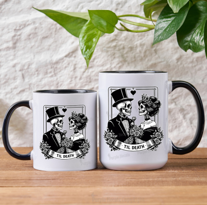 Purplehecate Til Death Mug