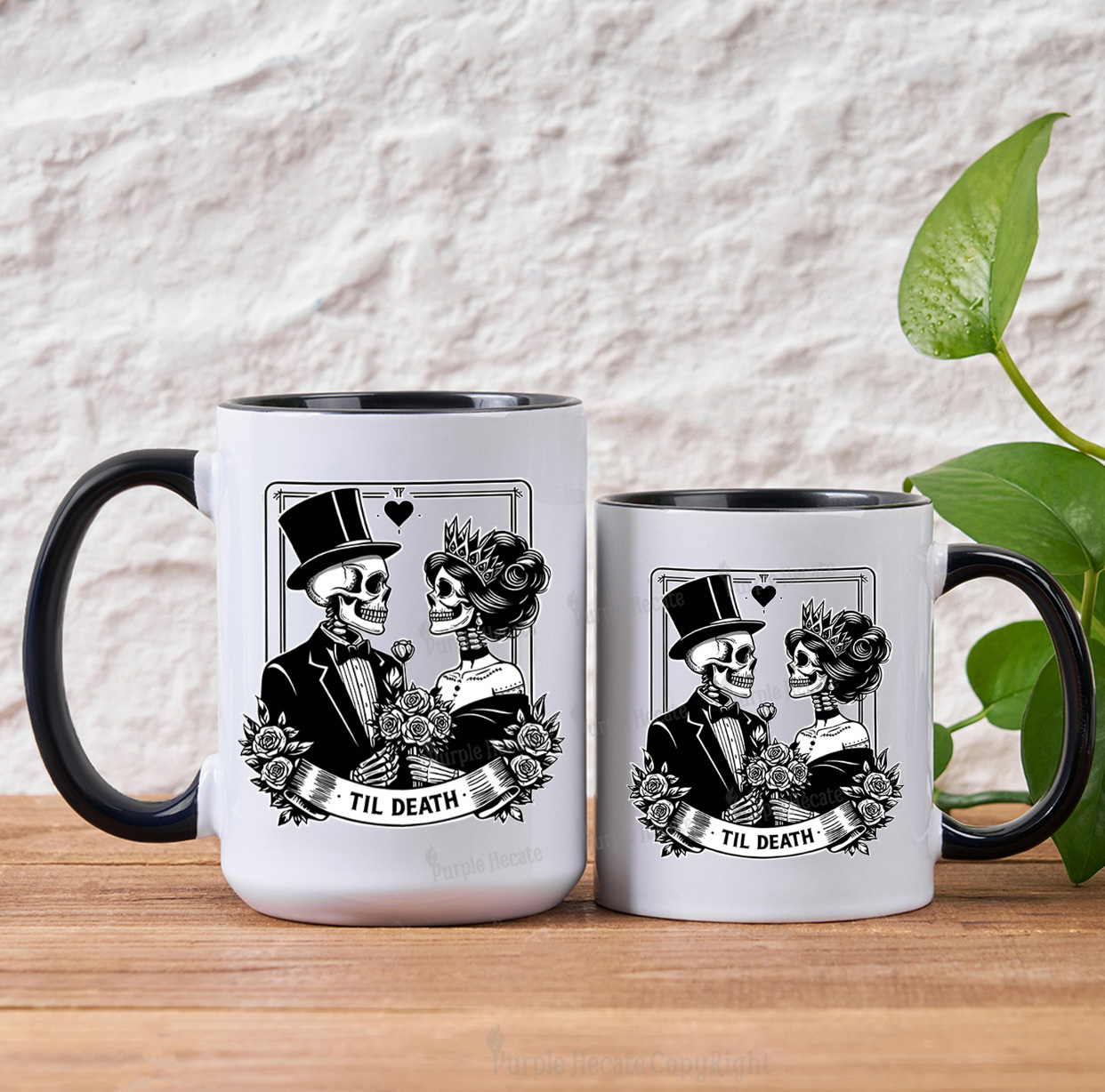 Purplehecate Til Death Mug