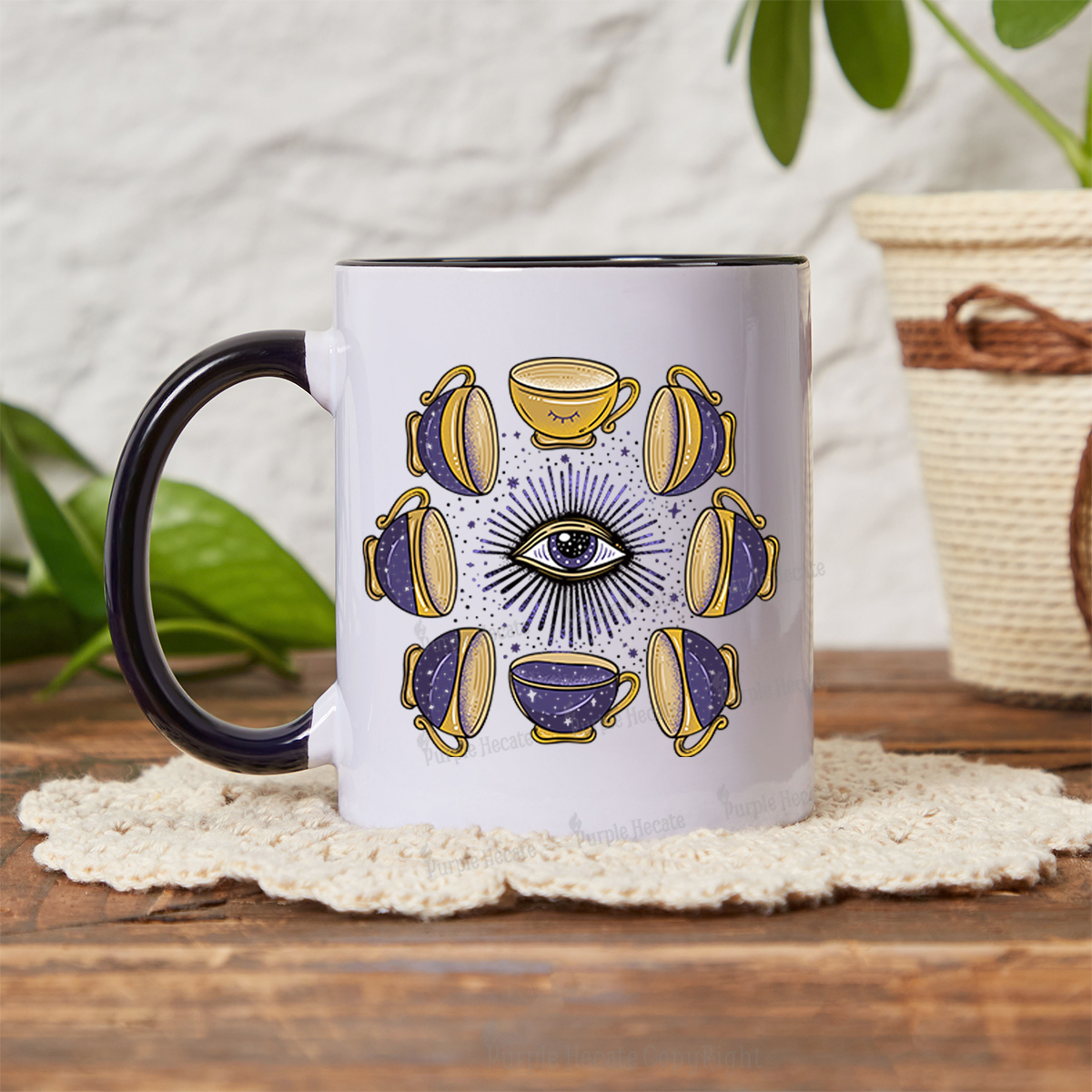 Purplehecate Moon Phase Coffee Lover Mug