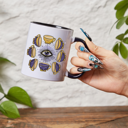 Purplehecate Moon Phase Coffee Lover Mug