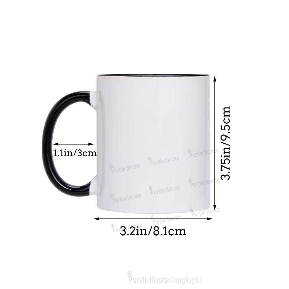 Purplehecate When I Think About You Mug