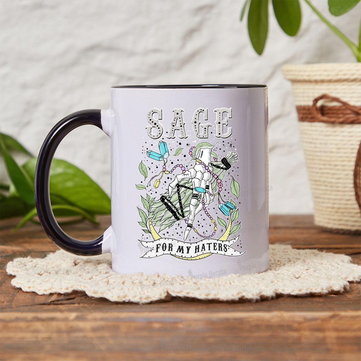 Purplehecate Sage For My Haters Mug