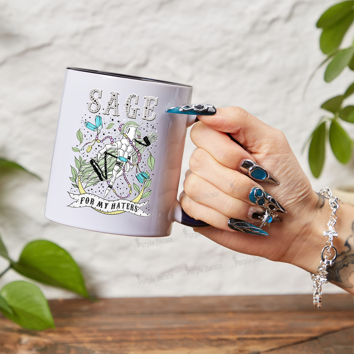 Purplehecate Sage For My Haters Mug