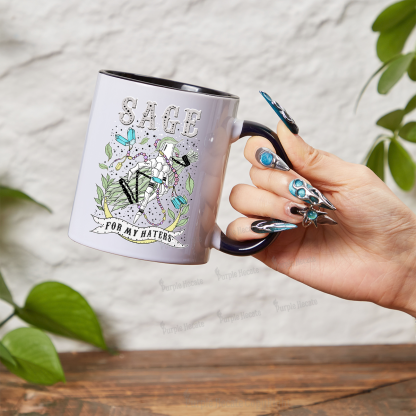 Purplehecate Sage For My Haters Mug