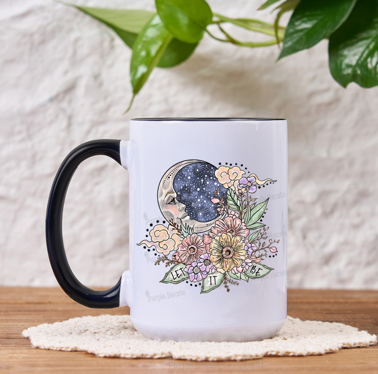 Purplehecate Let It Be Mug