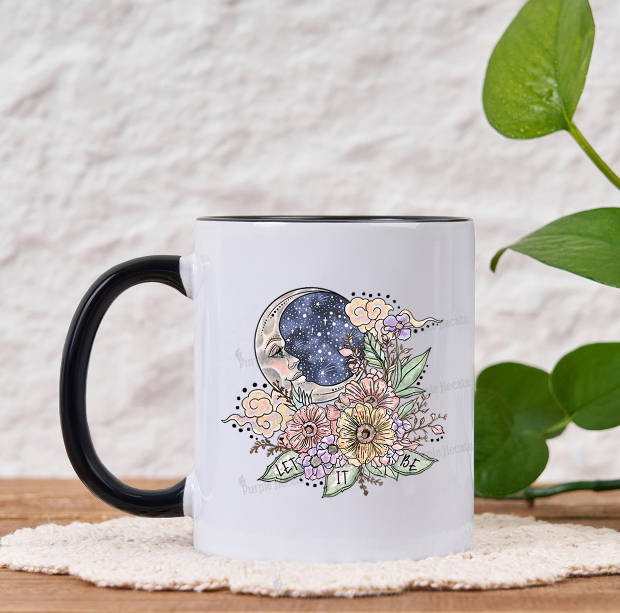 Purplehecate Let It Be Mug