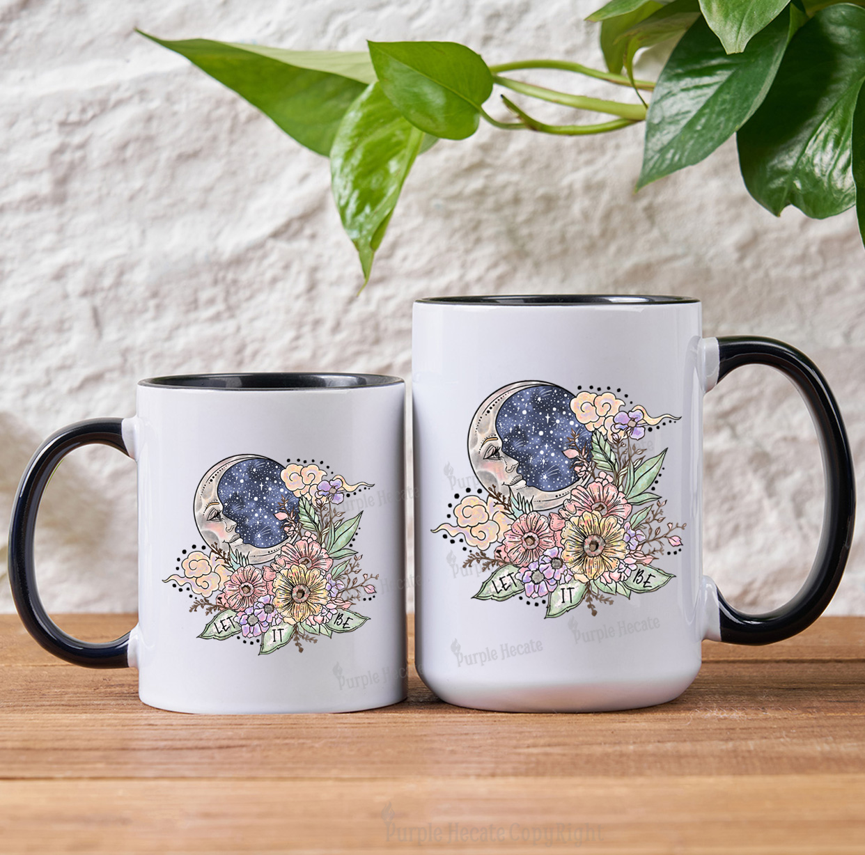 Purplehecate Let It Be Mug