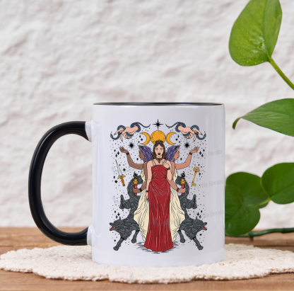 Purplehecate The Triple Goddess Hecate Mug
