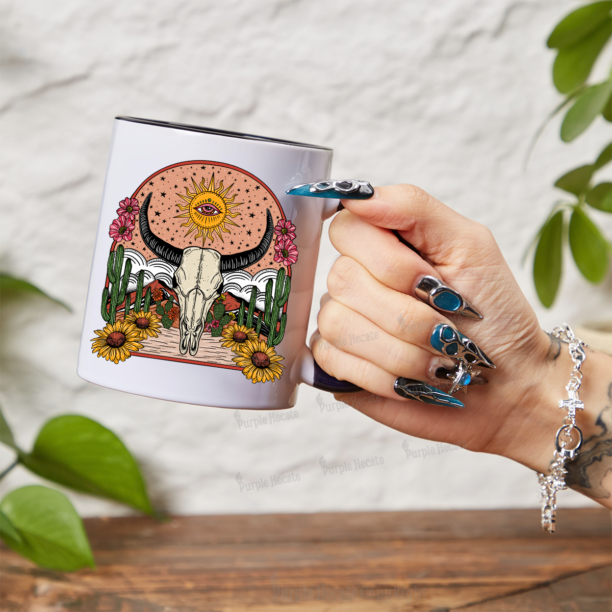 Purplehecate Desert Bloom Mug