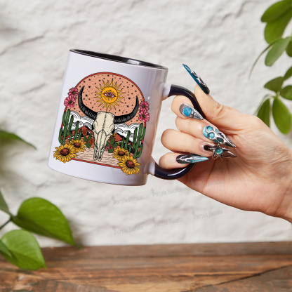 Purplehecate Desert Bloom Mug