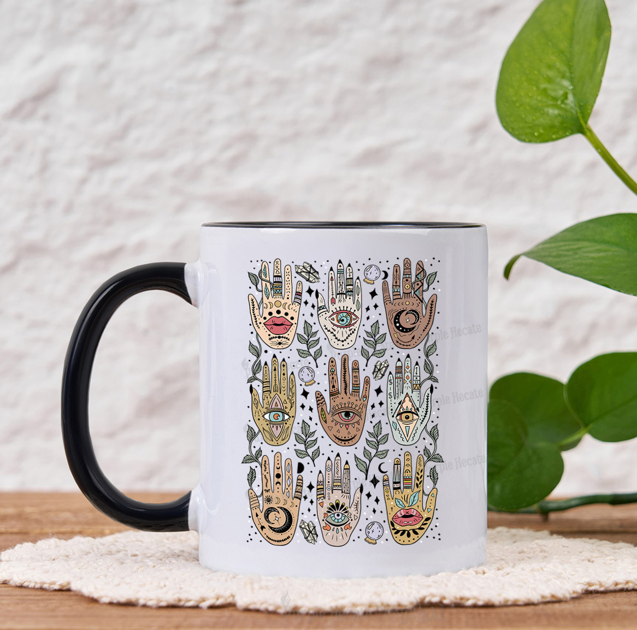 Purplehecate Helping Hands Mug