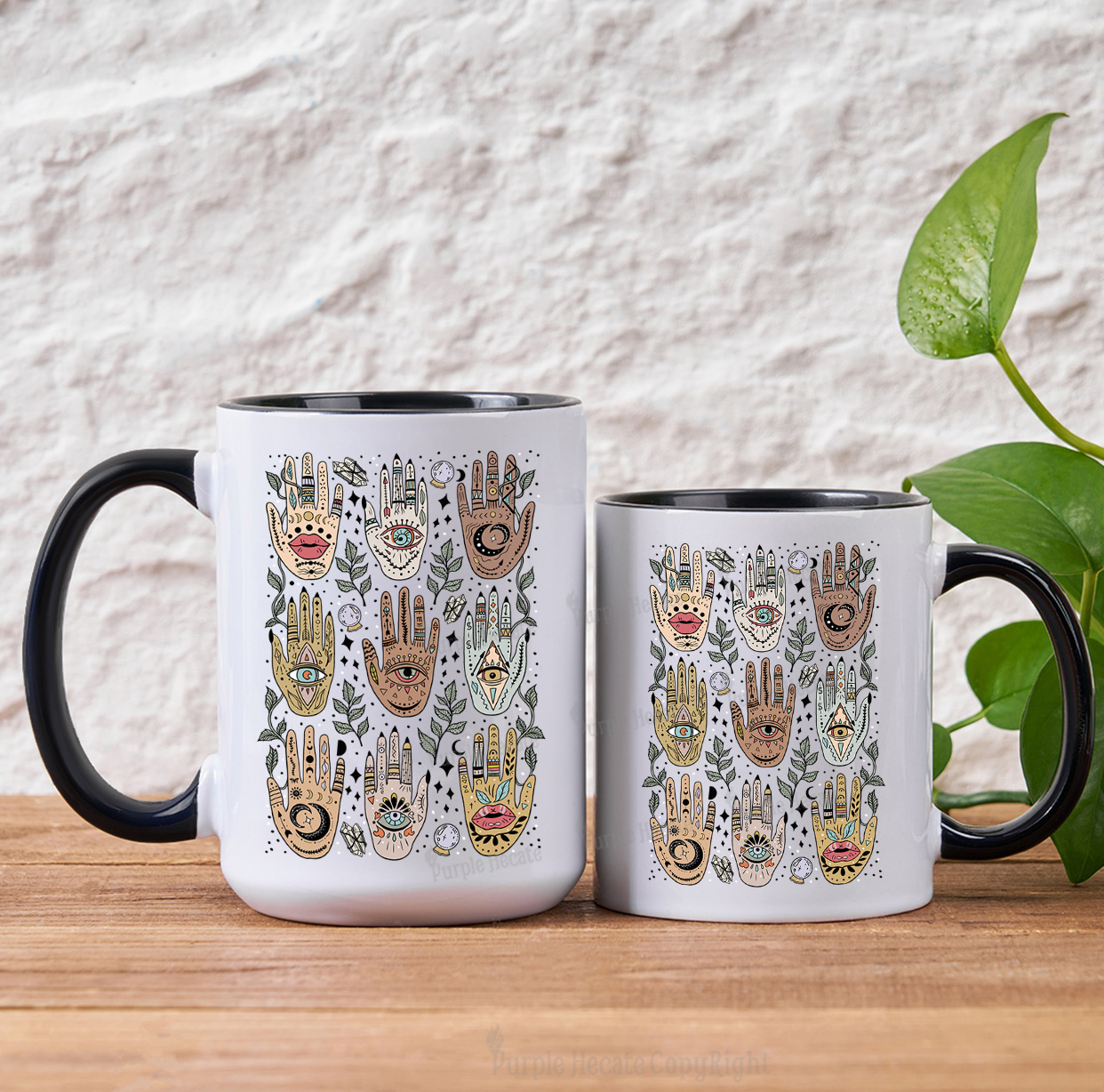 Purplehecate Helping Hands Mug